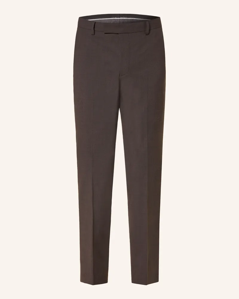 Pierre Cardin Anzughose Ryan Regular Fit braun 8018