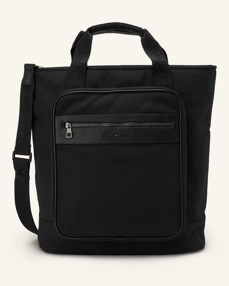 Tommy Hilfiger Shopper schwarz Schwarz