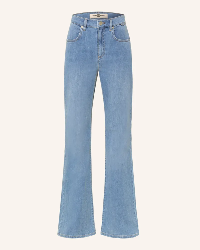 Riani Bootcut Jeans blau 410