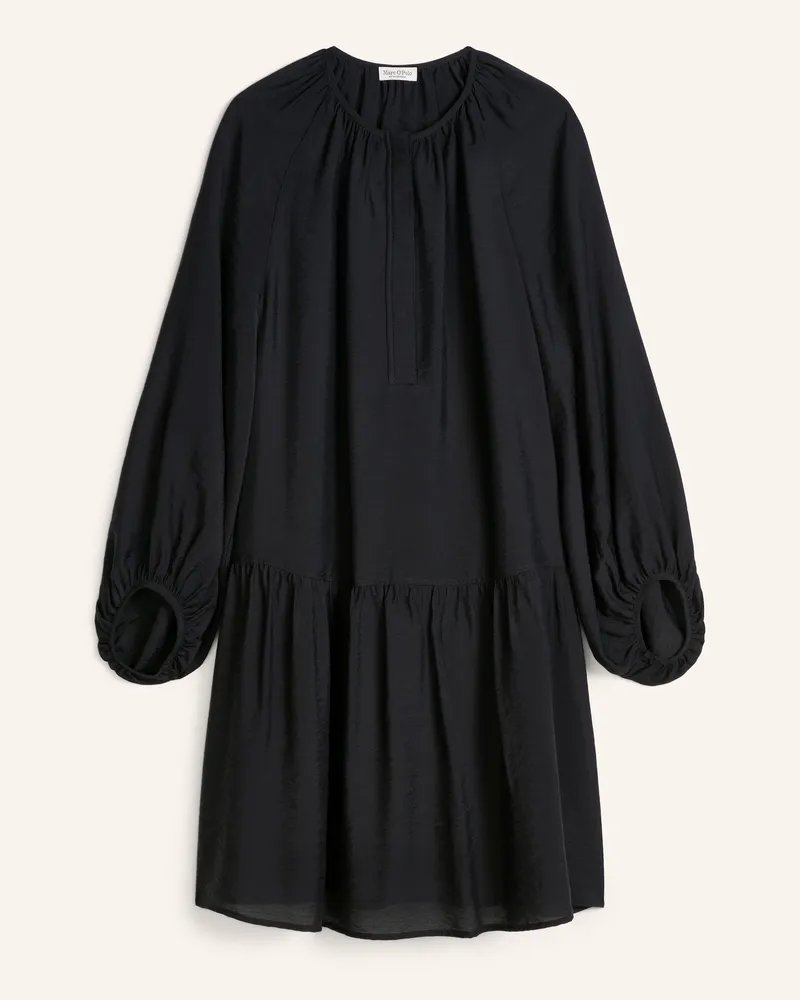 Marc O'Polo Kleid blau Dunkelblau