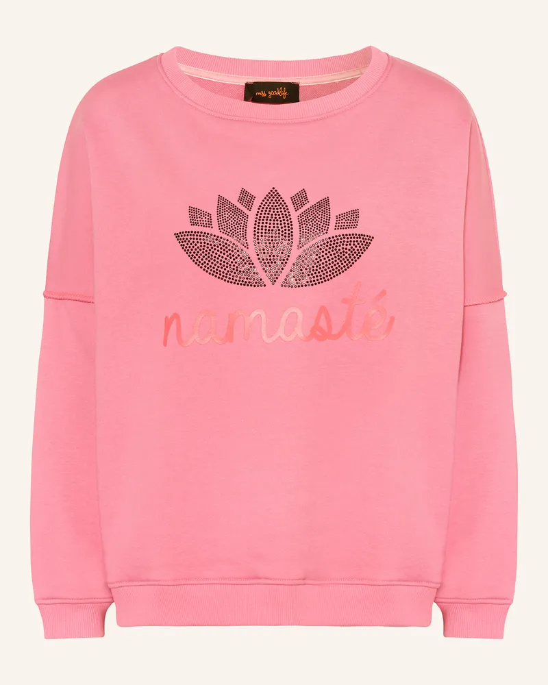 Miss Goodlife Sweatshirt Rosa