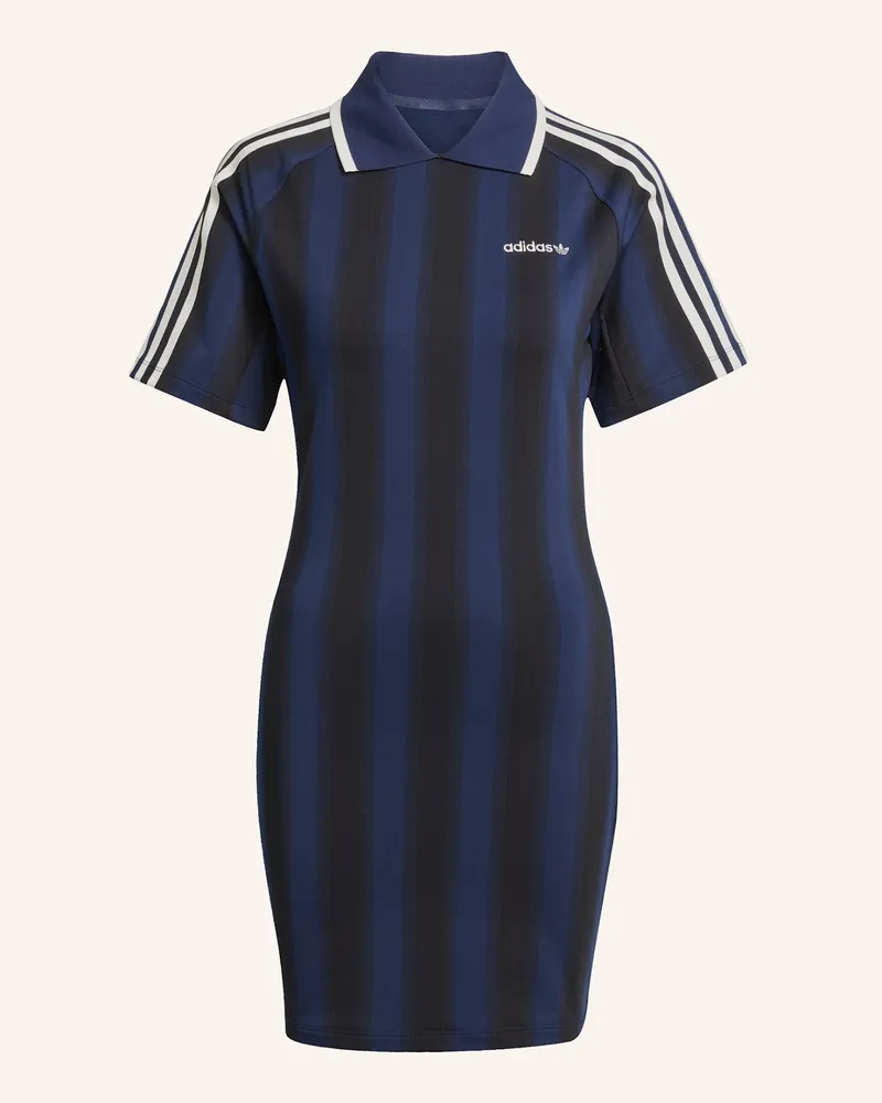 adidas FOOTBALL INSPIRED GRAPHIC KLEID Blau