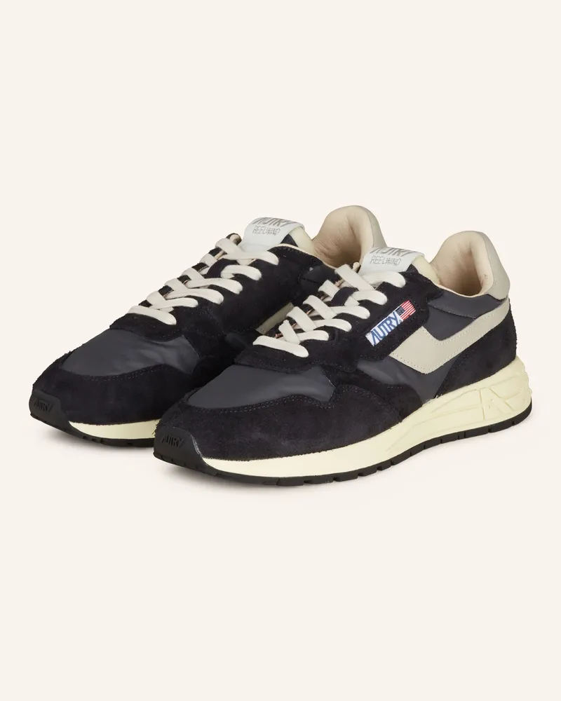 AUTRY Sneaker REELWIND LOW Schwarz