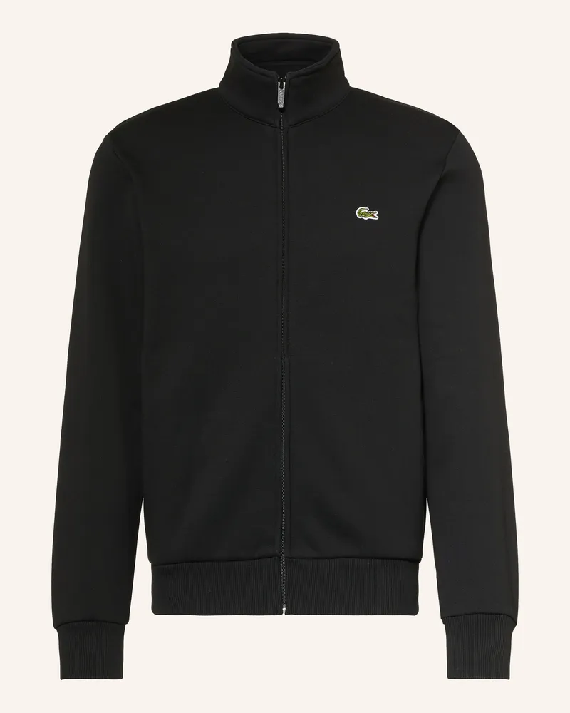 Lacoste Sweatjacke schwarz Schwarz