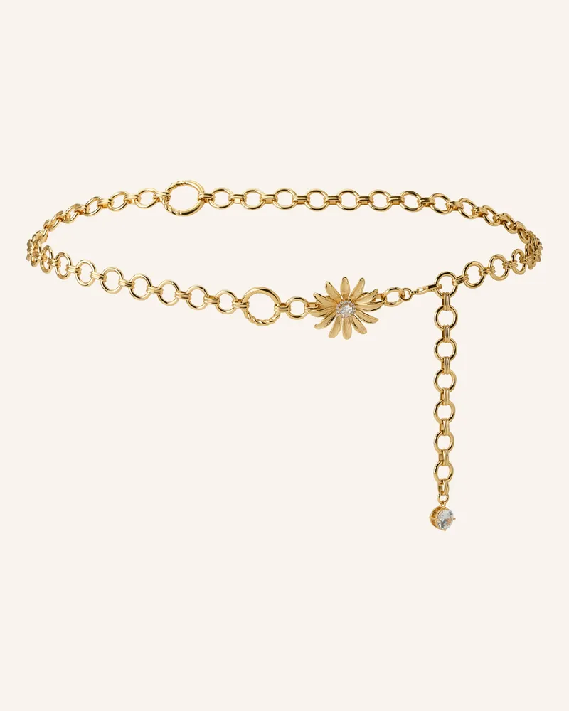 Maje Gürtel gold Gold