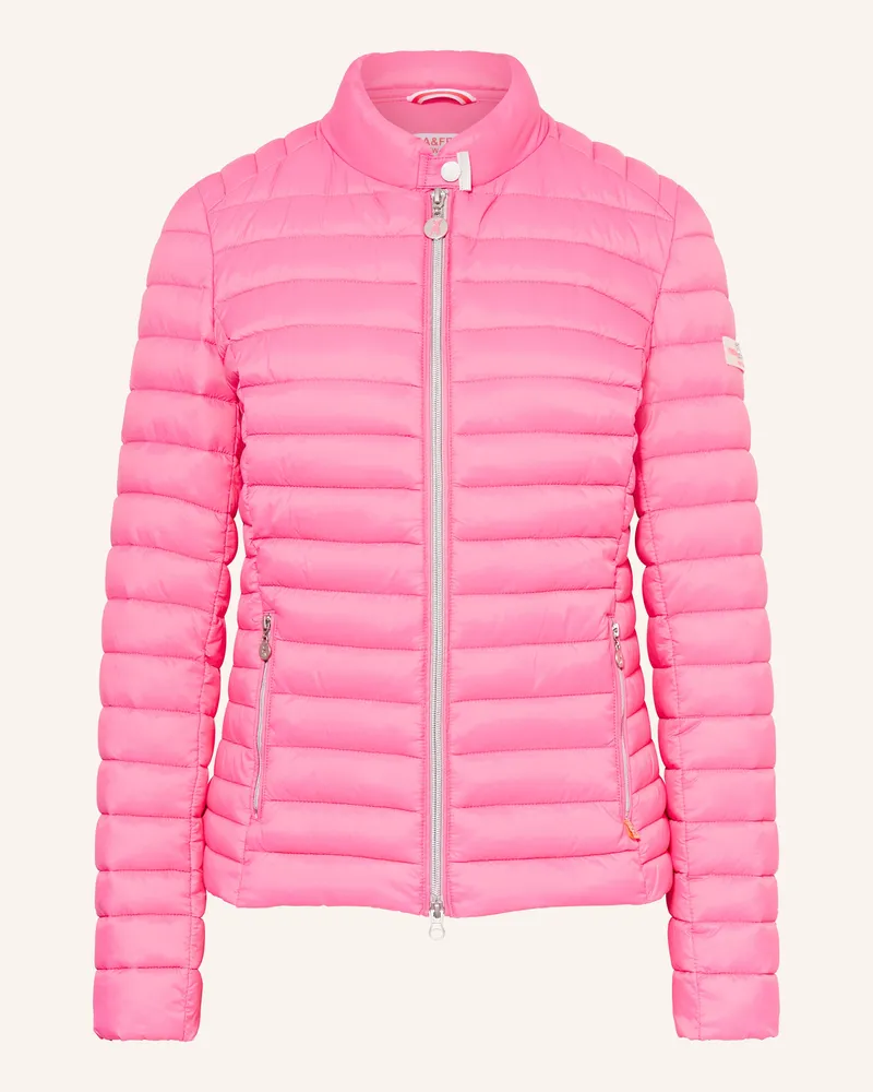 Frieda & Freddies Steppjacke Judy pink Rosa
