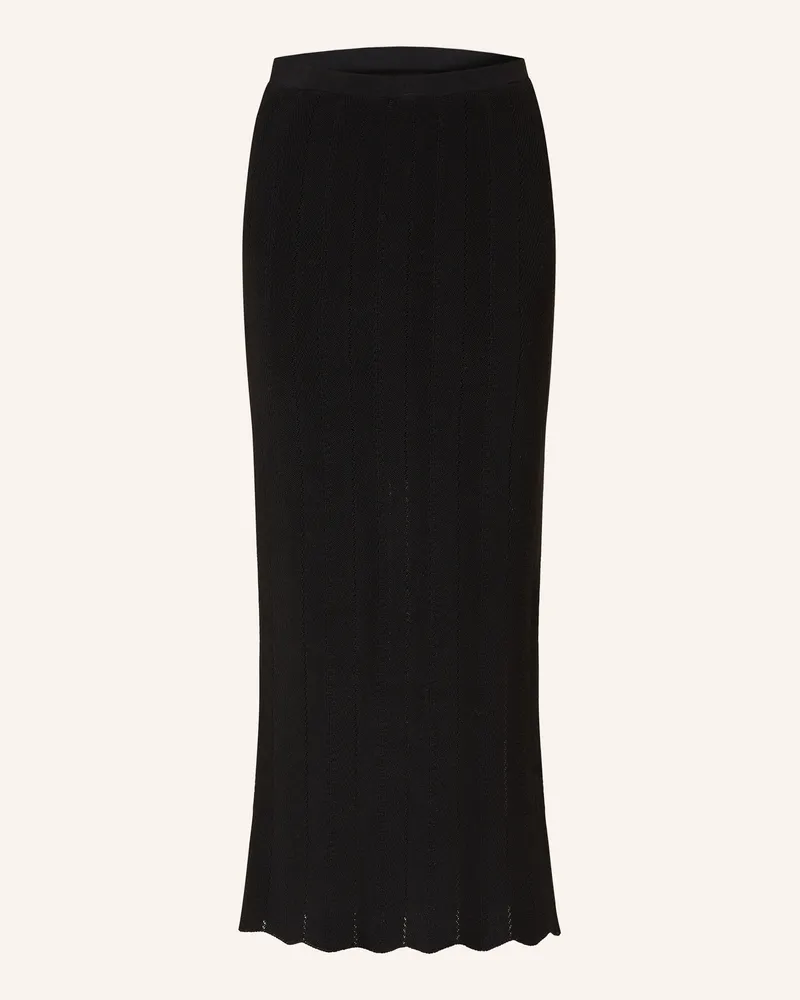 MARC AUREL Strickrock Schwarz