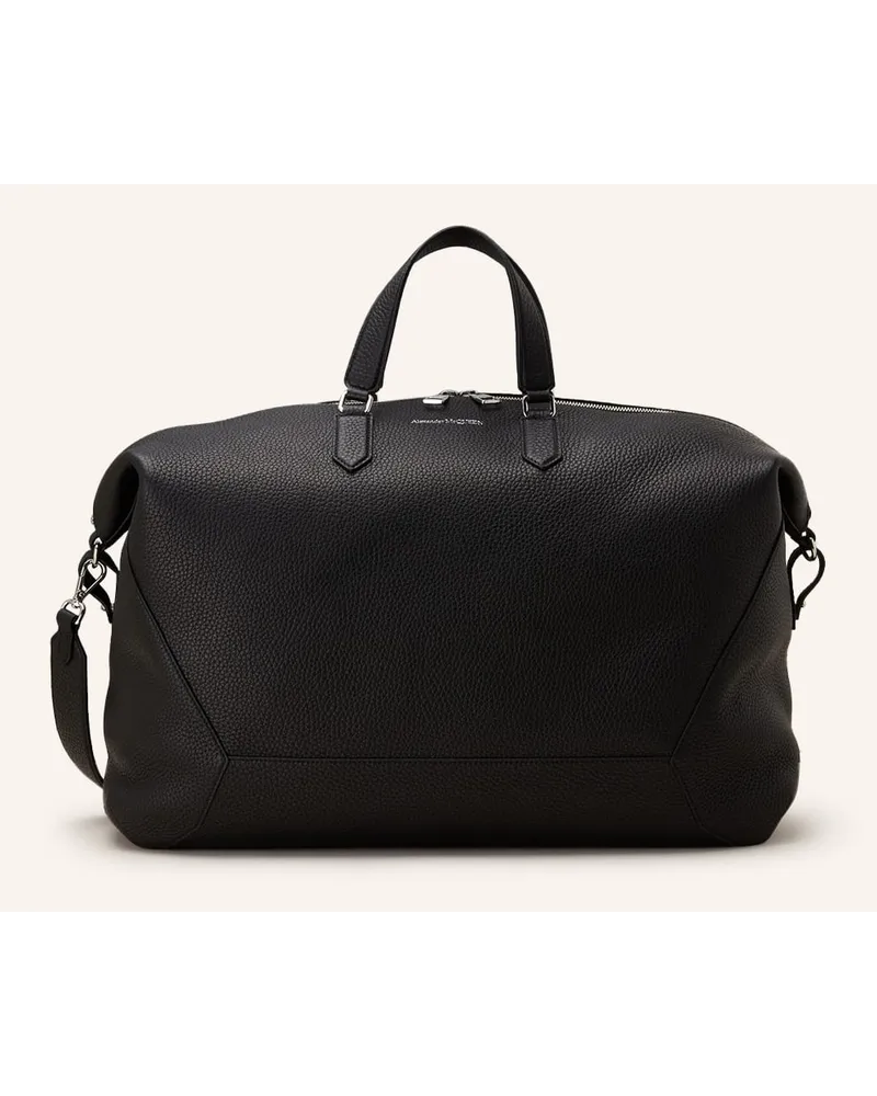 Alexander McQueen Weekender THE EDGE Schwarz