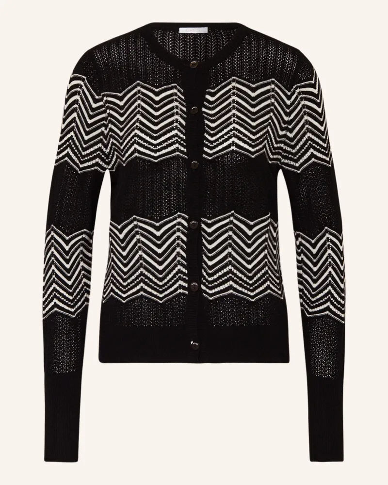 Eres Lounge-Jacke CLUB mit Cashmere Schwarz