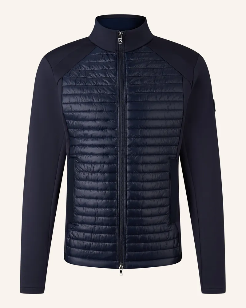 Bogner Hybrid-Jacke Dunkelblau