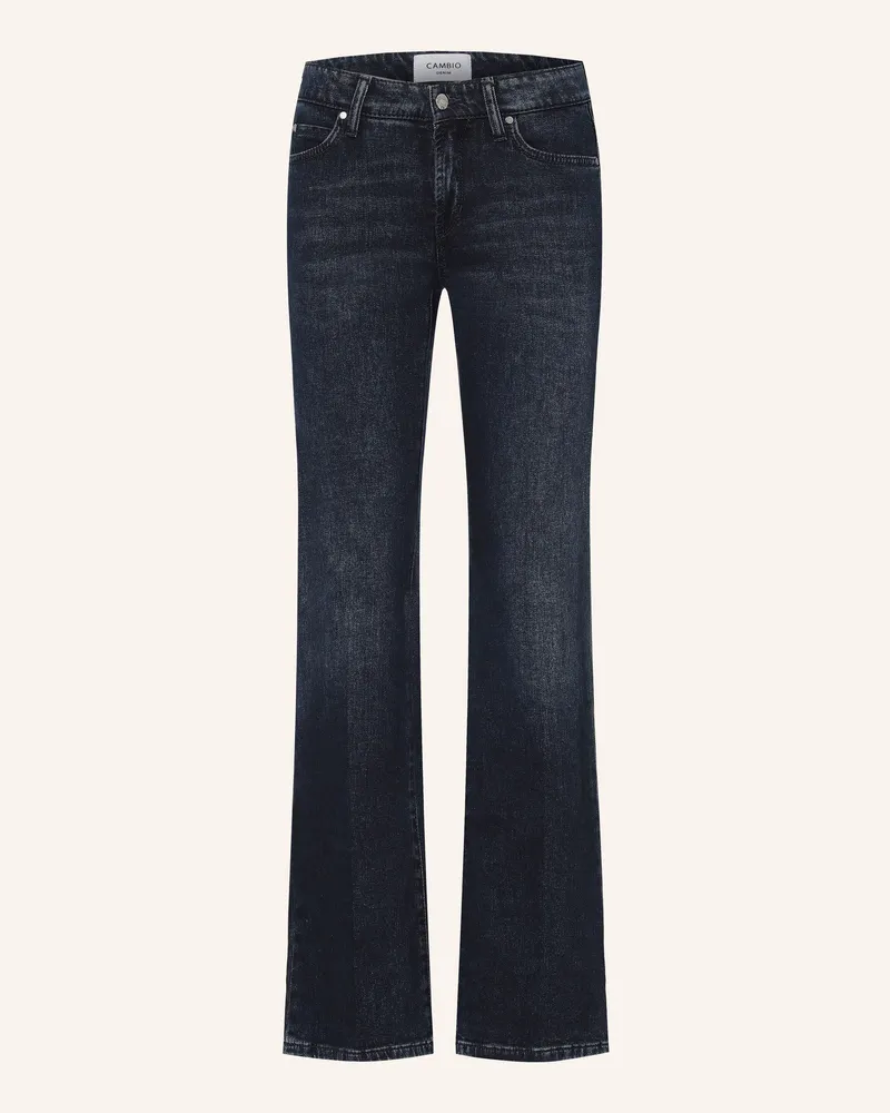 Cambio Bootcut Jeans Paris blau 5226