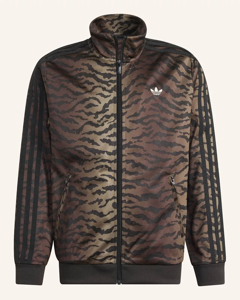 adidas Firebird Loose Aop Top braun Braun