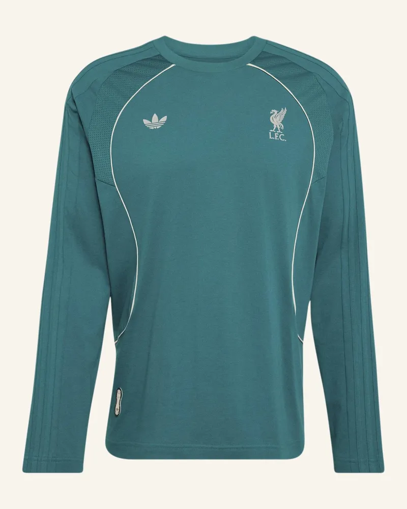 adidas Lfc Teamgeist 26 Longsleeve blau Blau