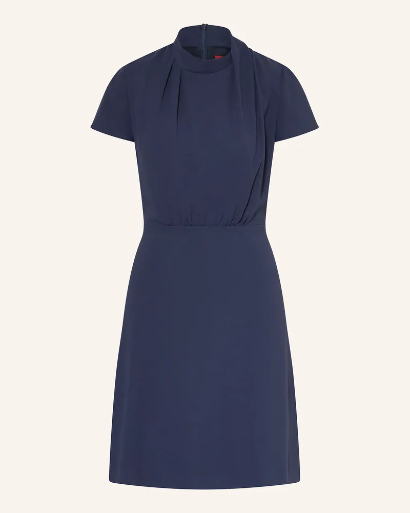 HUGO BOSS Kleid KIMENI Dunkelblau