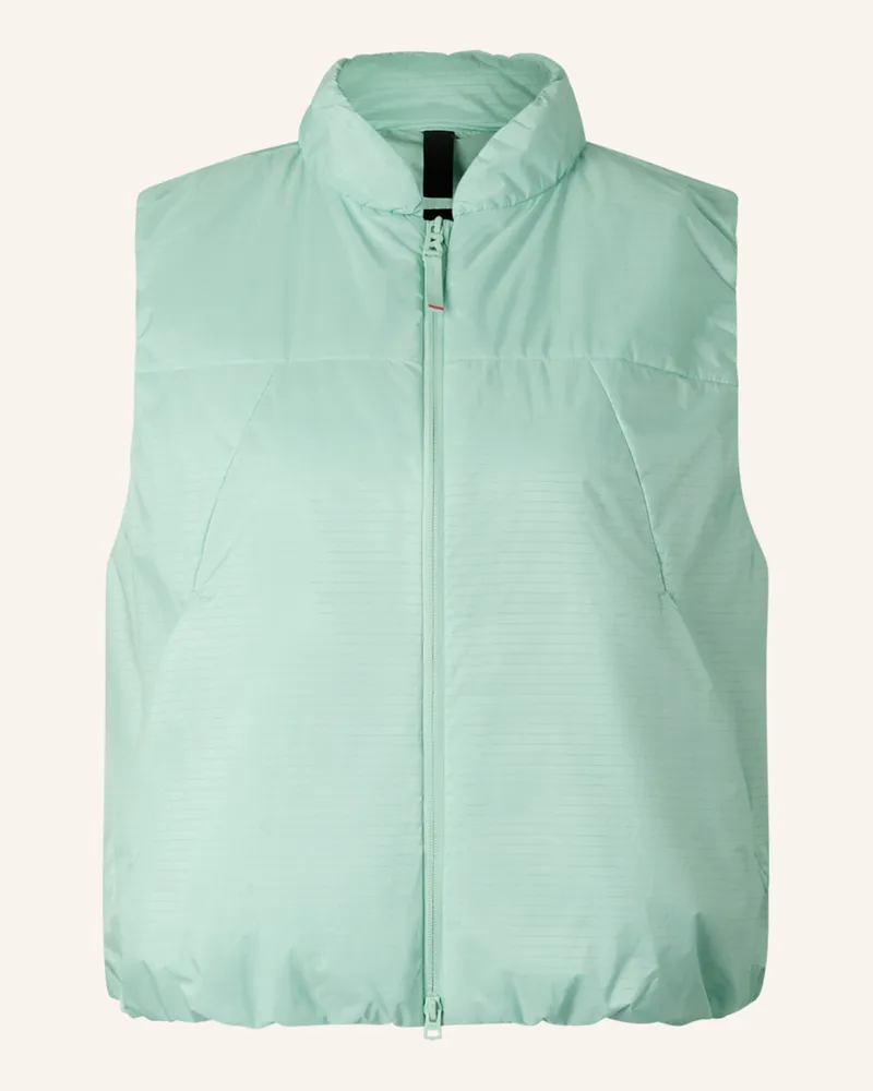 Bogner Fire & Ice Weste gruen Mint