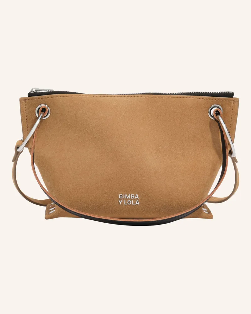BIMBA Y LOLA Trapezium-Tasche beige Khaki