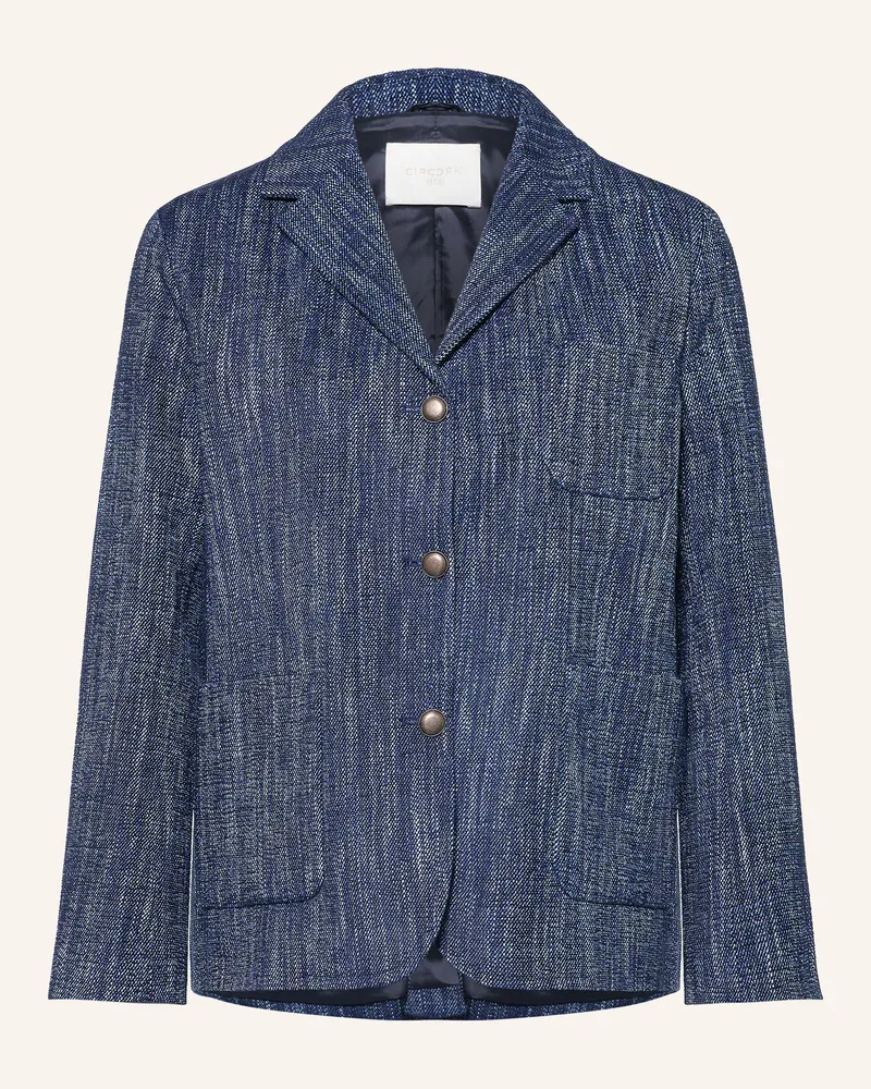 CIRCOLO 1901 Blazer In Jeansoptik blau Dunkelblau