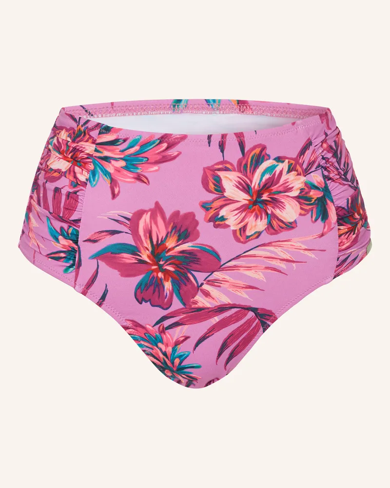 Lidea High-Waist-Bikini-Hose TROPIC RADIANCE Pink