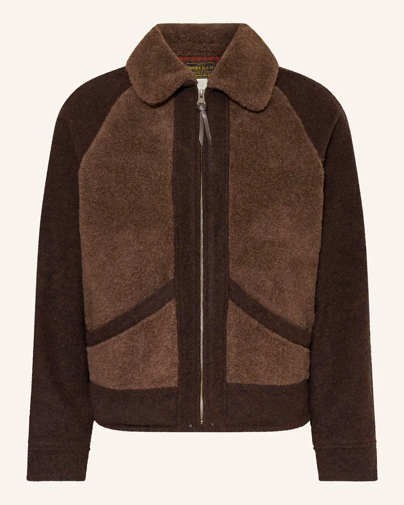 RRL Jacke Dunkelbraun