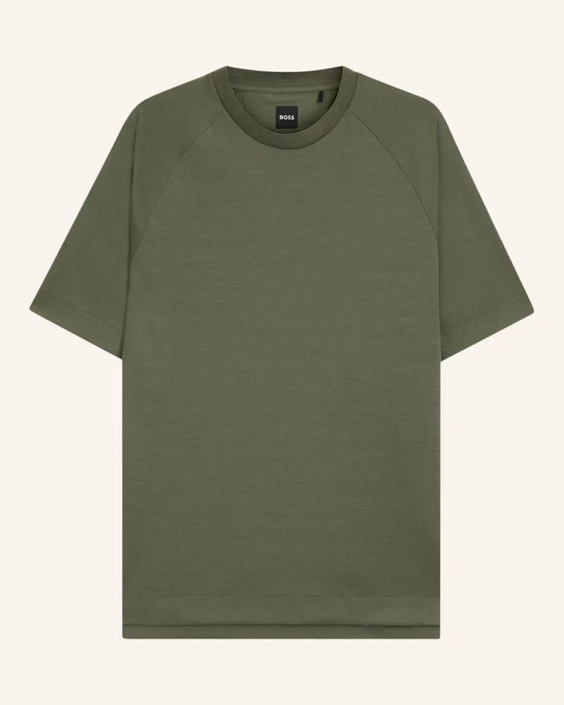 HUGO BOSS T-Shirt P-THOMPSON 136 Regular Fit Grün