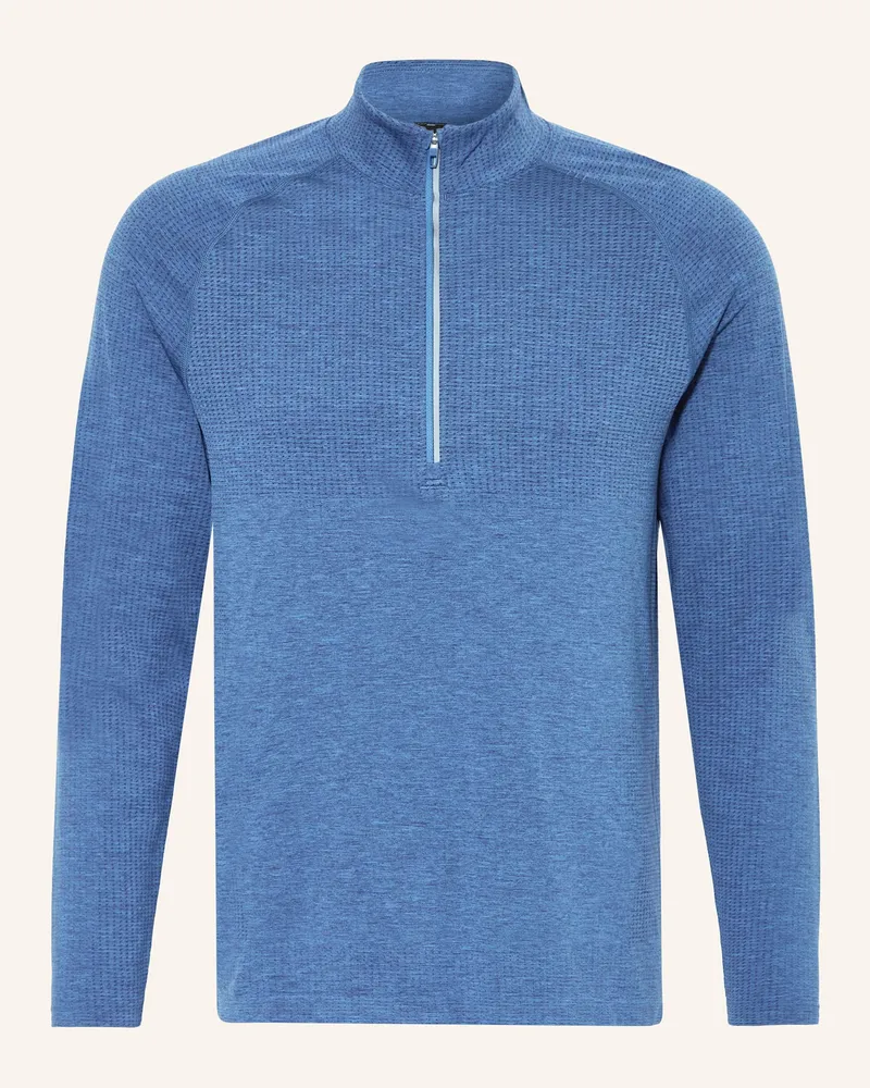 LULULEMON Longsleeve METAL VENT TECH 3.0 Blau