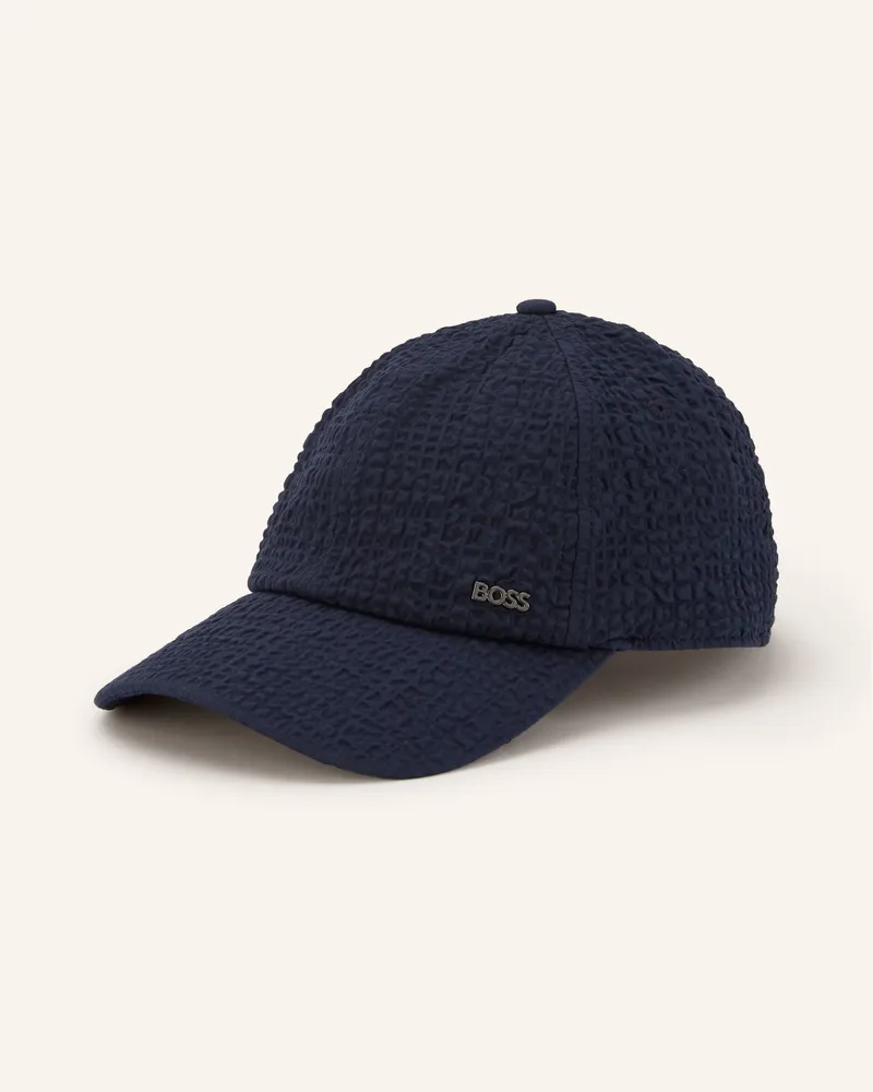 HUGO BOSS Cap Zed blau Dunkelblau