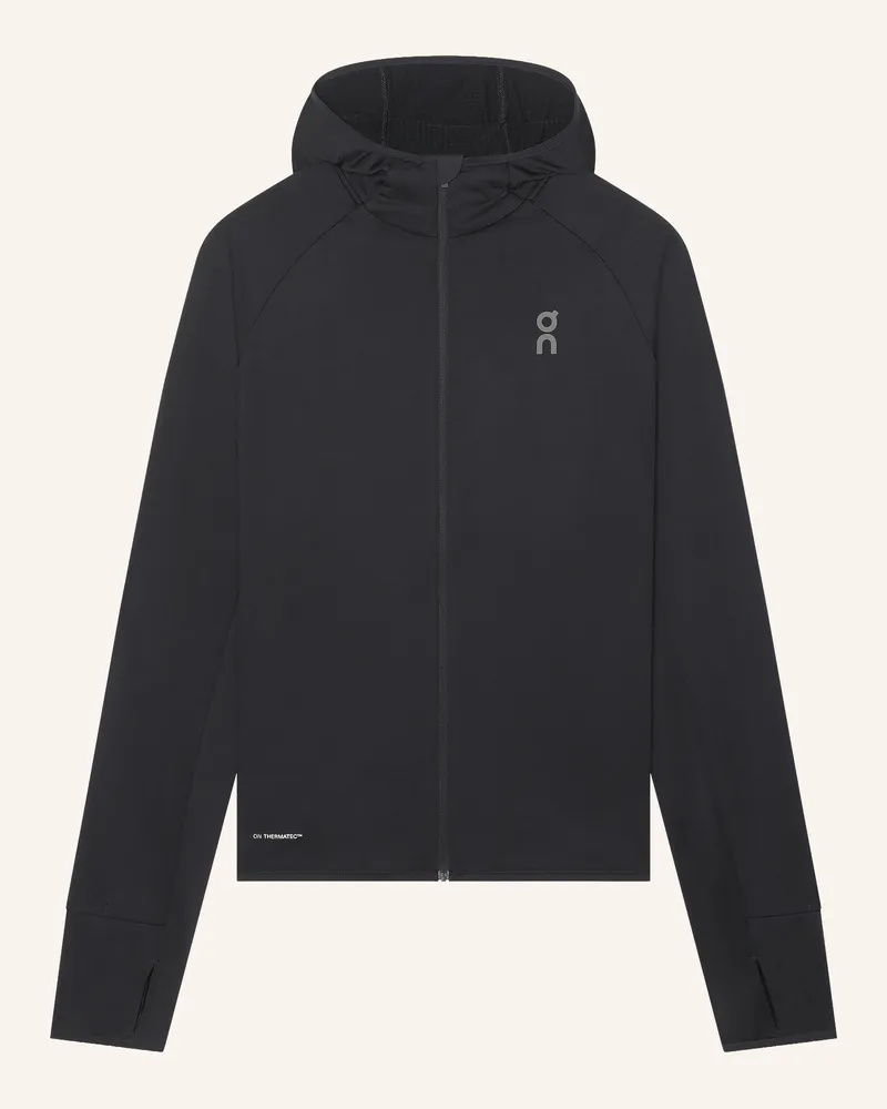 ON Laufjacke schwarz Schwarz
