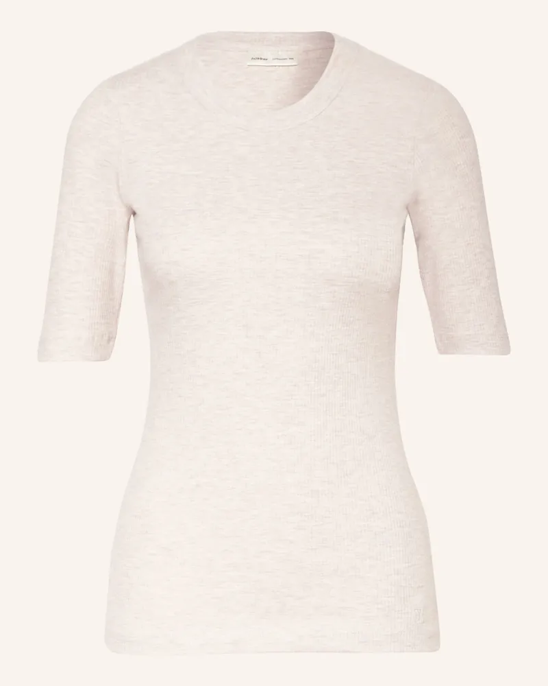 InWear T-Shirt Dagnaiw weiss Creme