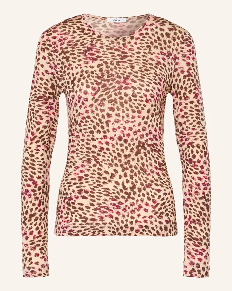 ZAíDA Longsleeve braun Braun