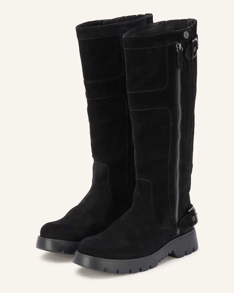 Högl Stiefel schwarz Schwarz