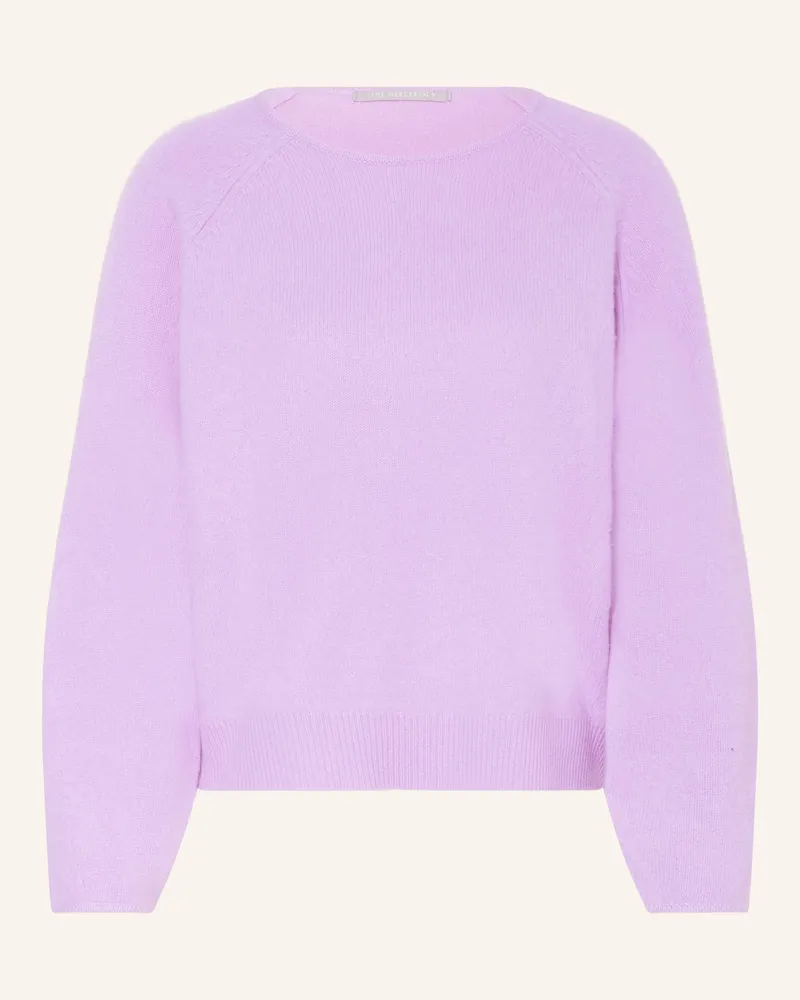 (THE MERCER) N.Y. Cashmere-Pullover Helllila