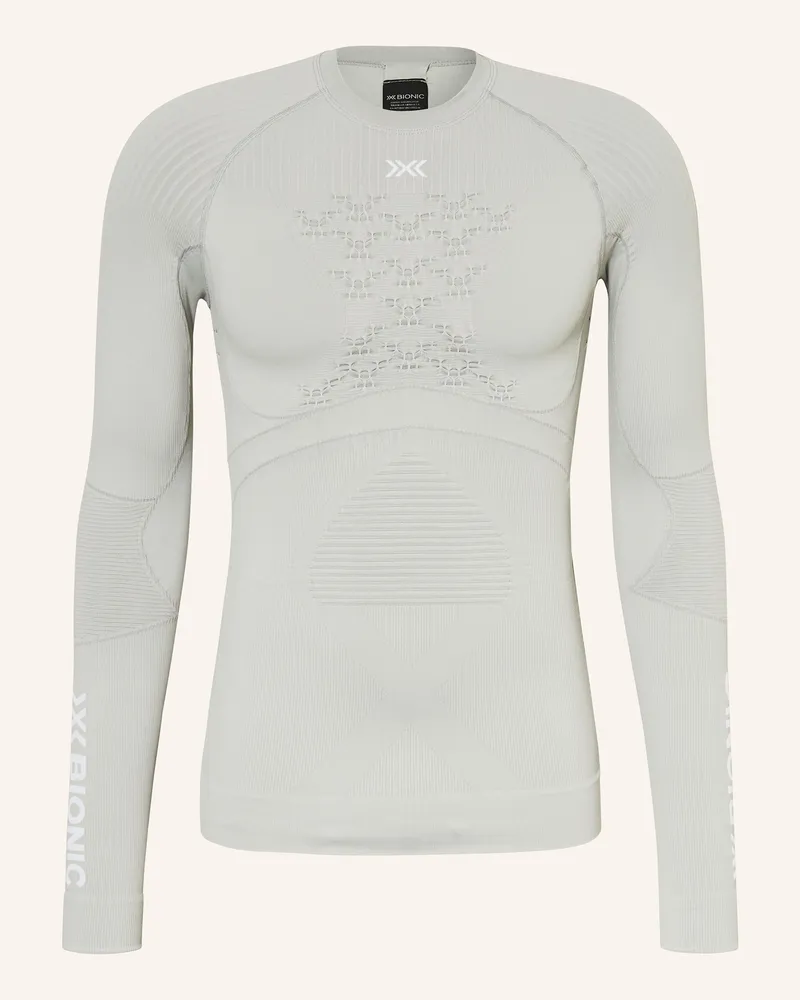 X-Bionic Funktionswäsche-Shirt ENERGY ACCUMLATOR 4.0 Hellgrau