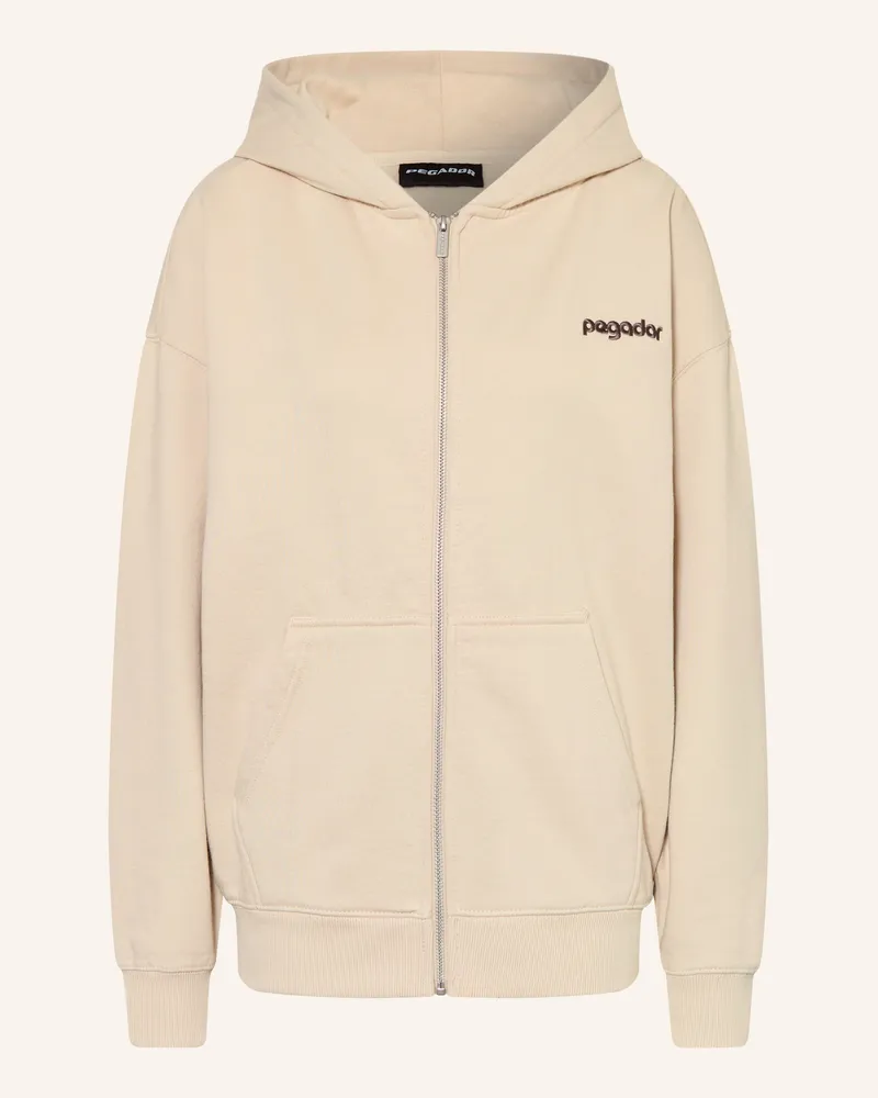 PEGADOR Sweatjacke Aversa beige Beige