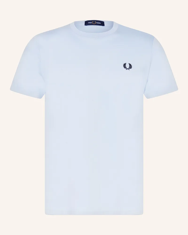 Fred Perry T-Shirt Hellblau