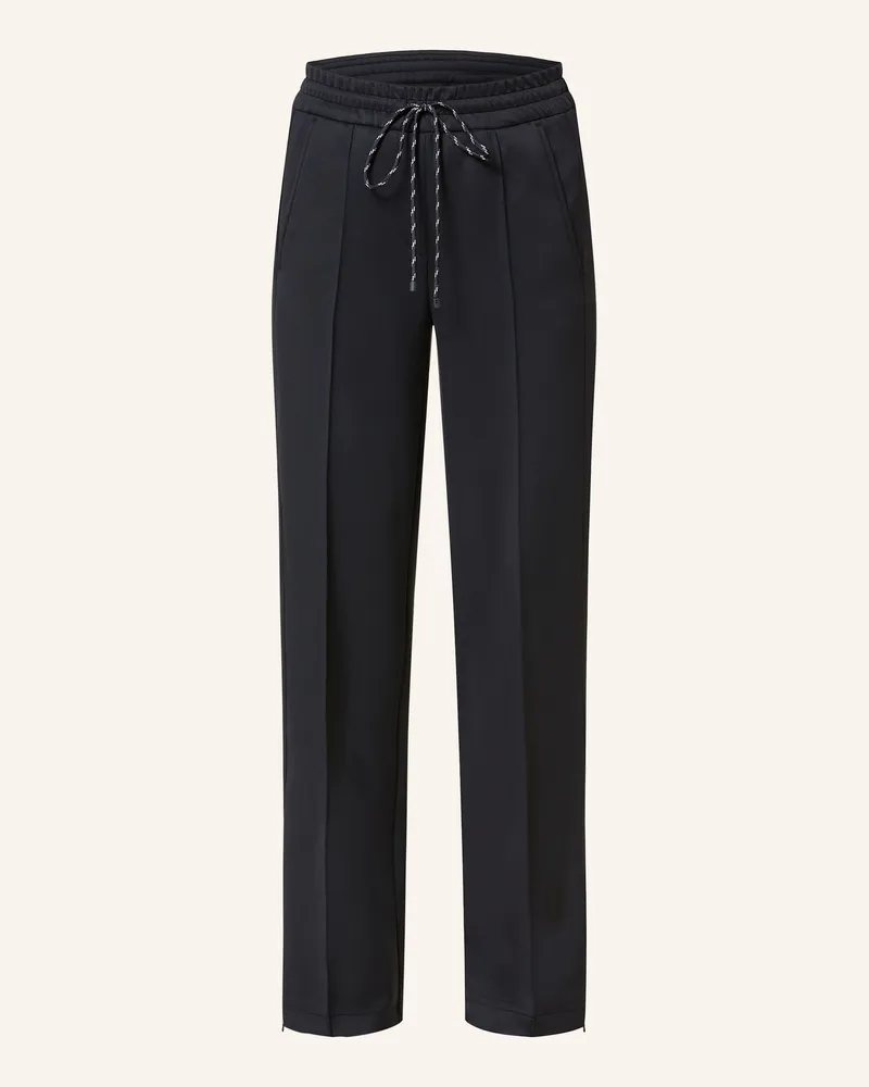 Cambio Hose Faith Mit Glitzergarn blau Hellblau