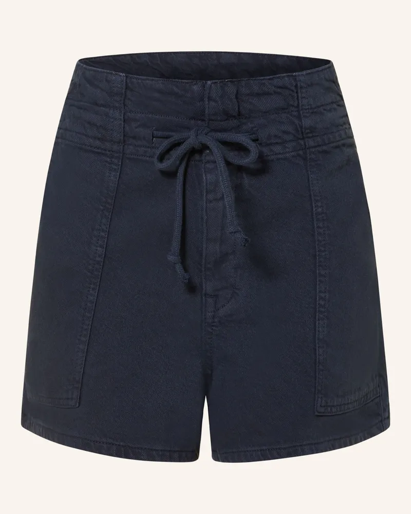ba&sh Shorts Habo blau Dunkelblau