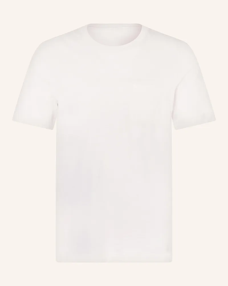 Schiesser Schlafshirt Mix+Relax weiss Beige