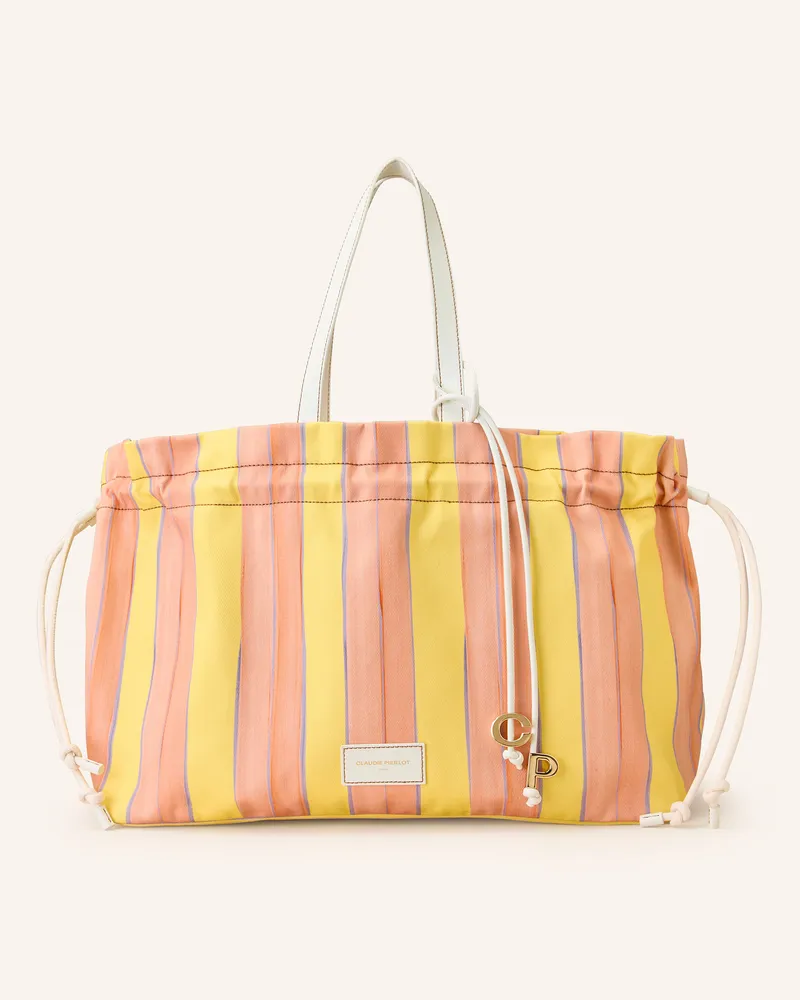 Claudie Pierlot Shopper mit Pouch Gelb