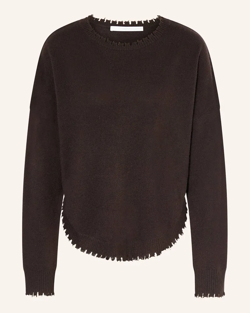 Herzen's Angelegenheit Pullover Dunkelbraun