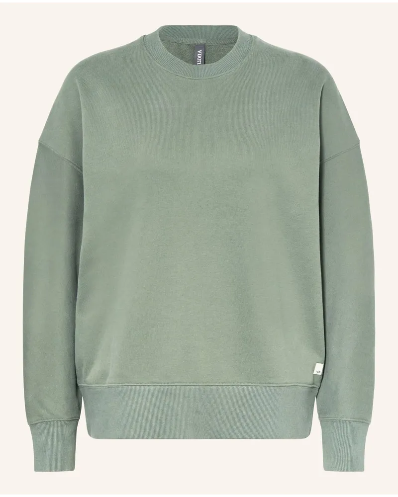 vuori Sweatshirt SEDONA Gruen