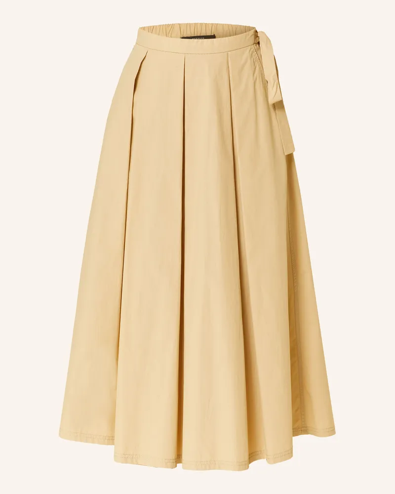 Max Mara Rock FOLK Beige