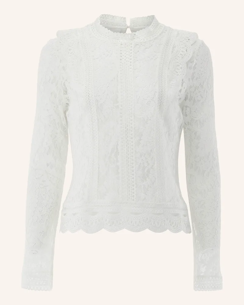 van Laack Bluse Modern Fit Beige