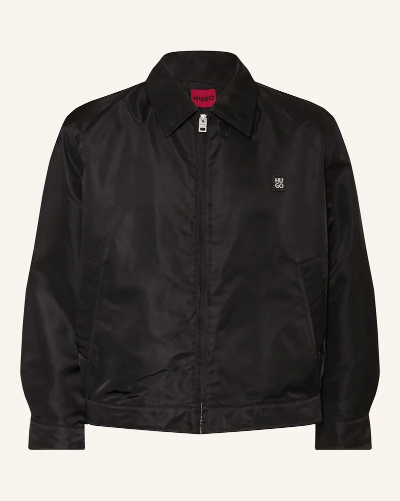 HUGO BOSS Overjacket BELTO Schwarz