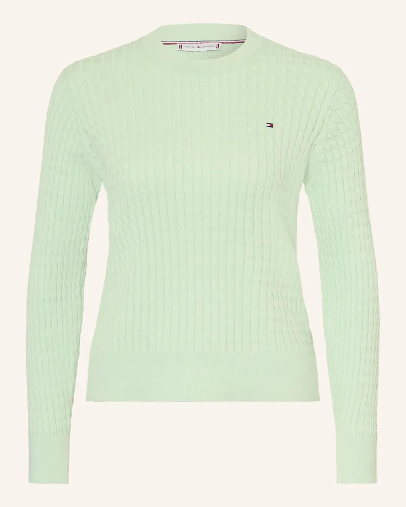 Tommy Hilfiger Pullover gruen Hellgrün