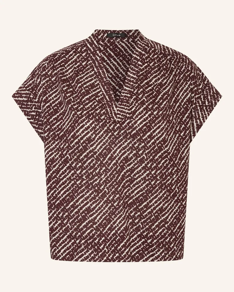 OPUS Blusenshirt FELANOR Rot