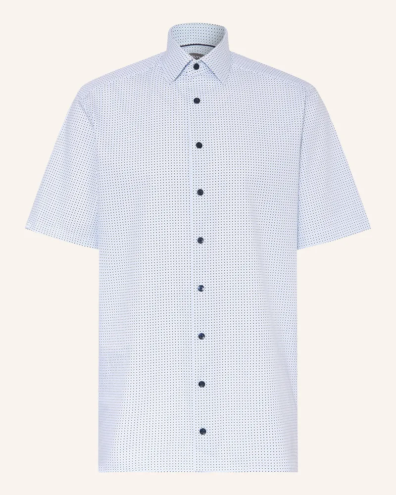 Olymp Kurzarm-Hemd Luxor comfort fit Weiss