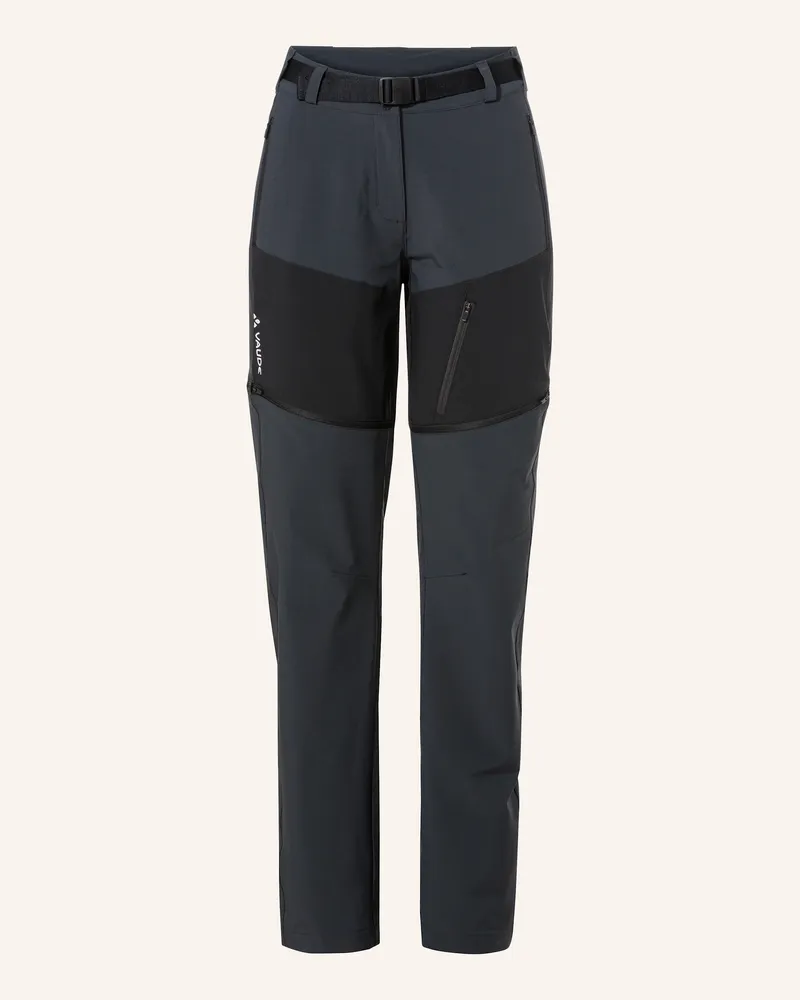 Vaude Outdoor-Hose W  Elope Zo P schwarz Schwarz