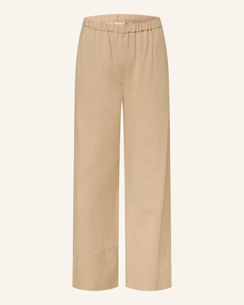 Antonelli Firenze 7/8-Hose SENAPE Hellbraun