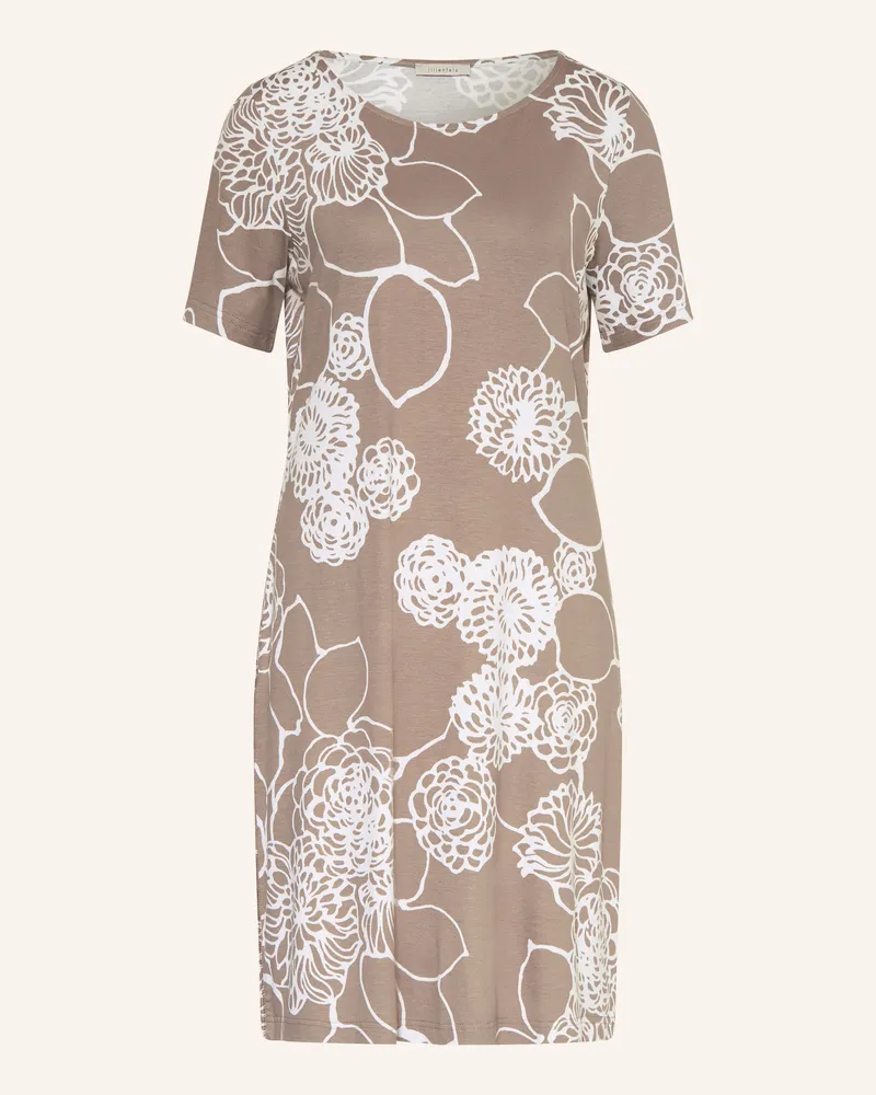 lilienfels Jerseykleid Taupe