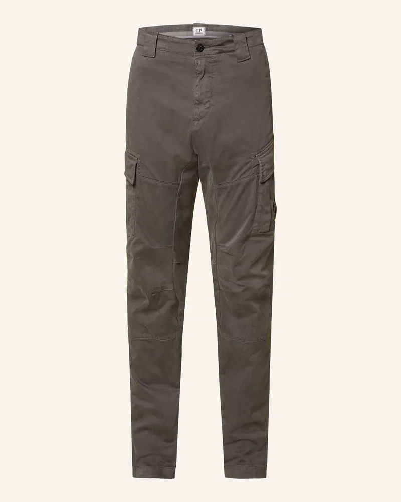 C.P. Company Cargohose Ergonomic Fit Dunkelgrau